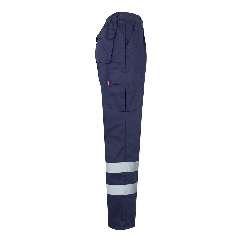 VL ASCLEPIUS. Παντελόνι με πολλαπλές τσέπες από twill (200g/m²), από βαμβάκι (35%) και πολυεστέρα (65%)