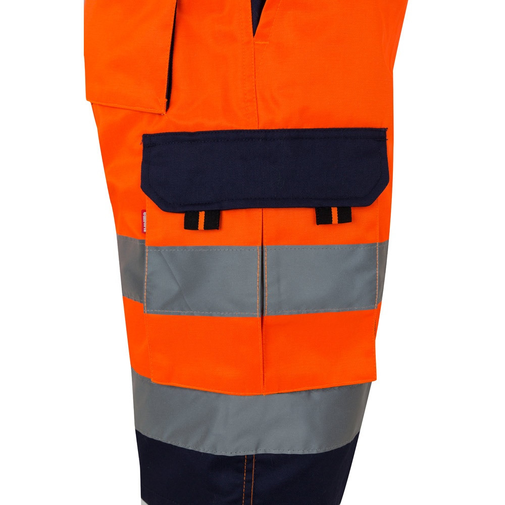 VL HADES. Βερμούδα με δύο διαφορετικές τσέπες (210g/m²), από βαμβάκι (20%) και πολυεστέρα (80%)