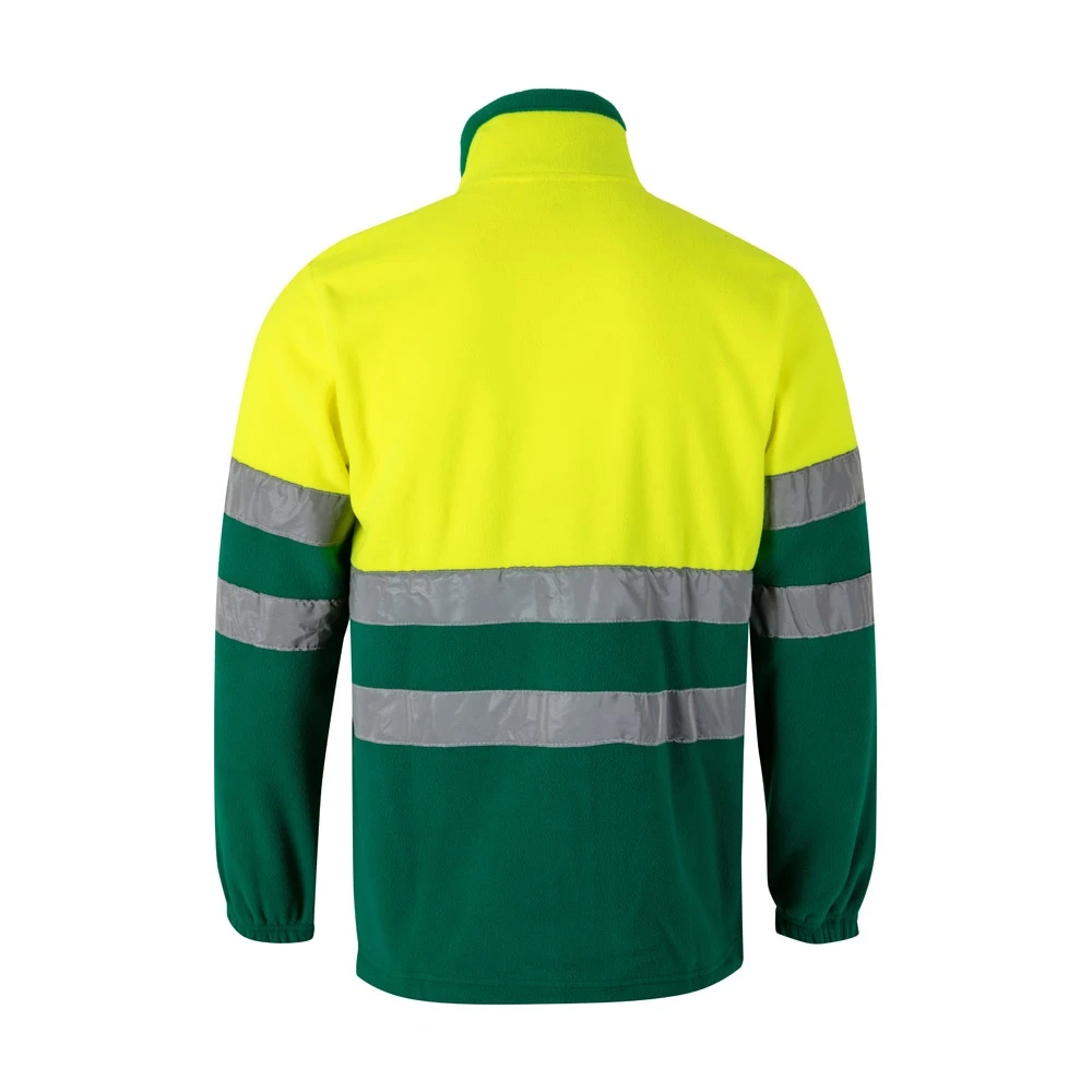 VL EROS. Δίχρωμο fleece μπουφάν (280g/m²), από πολυεστέρα (100%)