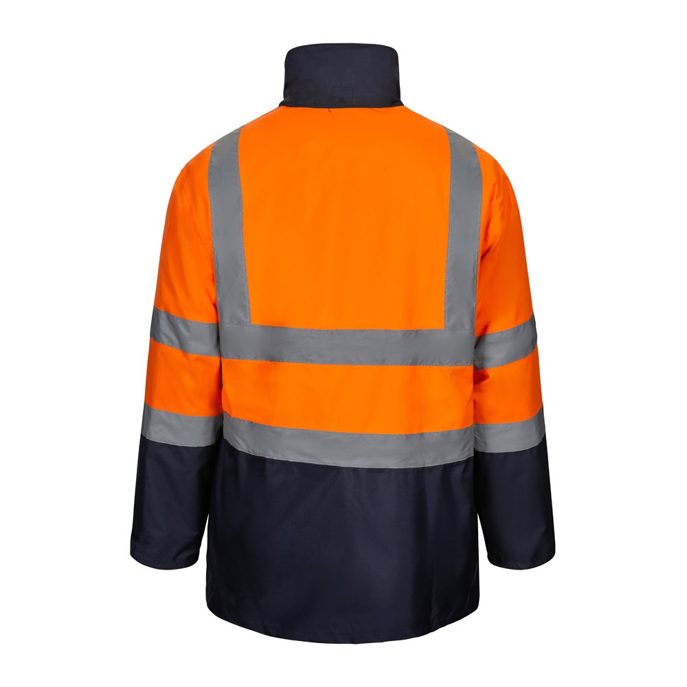 VL JUNO. Διχρωμία 4 σε 1 παρκά (180g/m²), από πολυεστέρα (100%) με επίστρωση PU