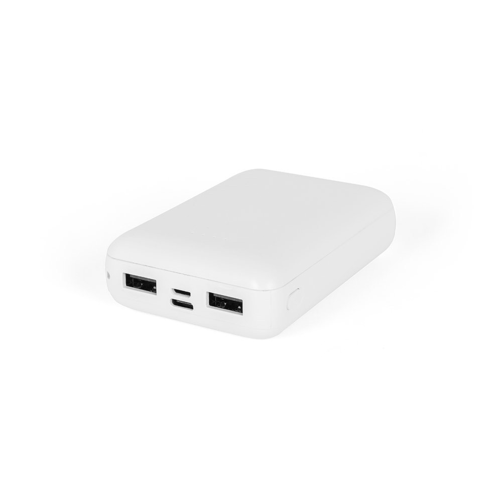 LEAKEY 10. Power bank 10'000 mAh από ανακυκλωμένο ABS (100% rABS)