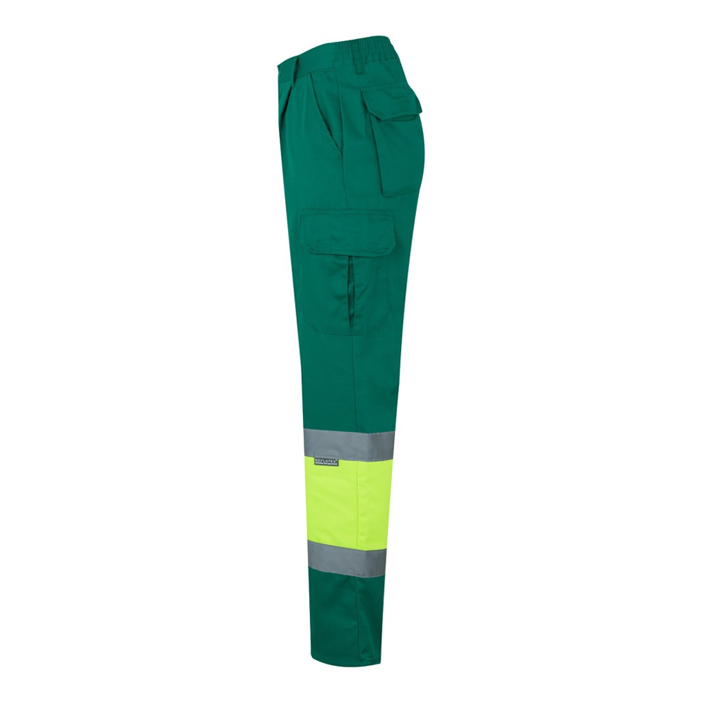 VL POSEIDON. Δίχρωμο παντελόνι twill με πολλές τσέπες (210g/m²), από βαμβάκι (20%) και πολυεστέρα (80%)