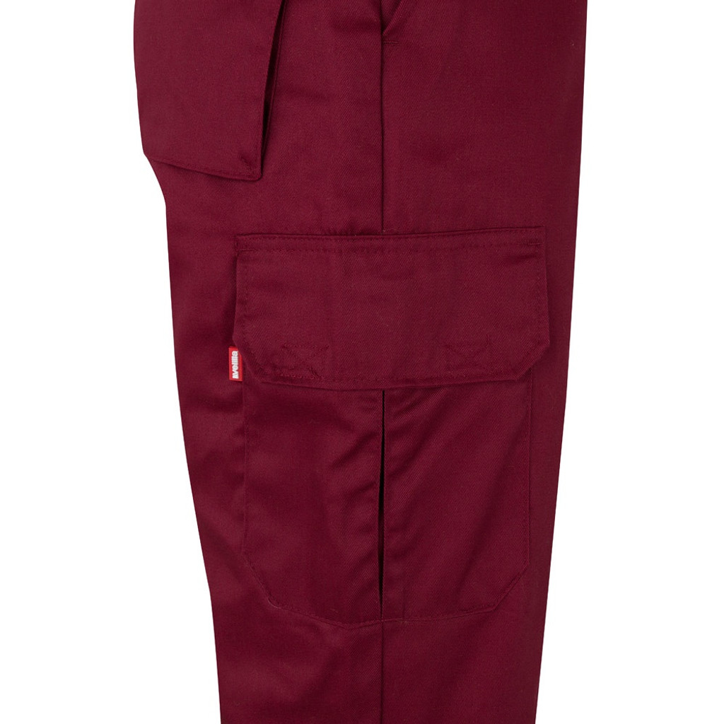 VL POSEIDON. Δίχρωμο παντελόνι twill με πολλές τσέπες (210g/m²), από βαμβάκι (20%) και πολυεστέρα (80%)