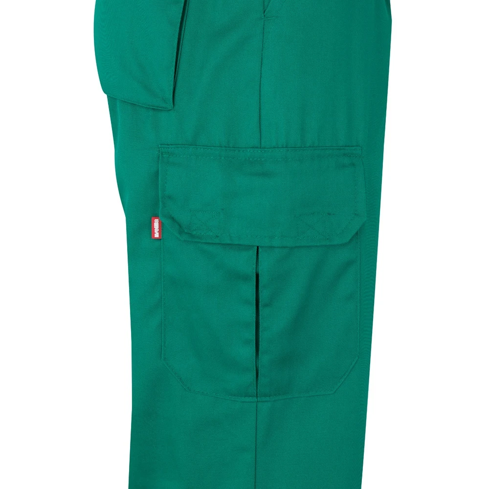 VL POSEIDON. Δίχρωμο παντελόνι twill με πολλές τσέπες (210g/m²), από βαμβάκι (20%) και πολυεστέρα (80%)