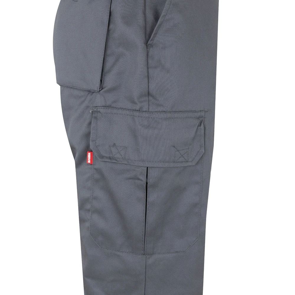 VL POSEIDON. Δίχρωμο παντελόνι twill με πολλές τσέπες (210g/m²), από βαμβάκι (20%) και πολυεστέρα (80%)