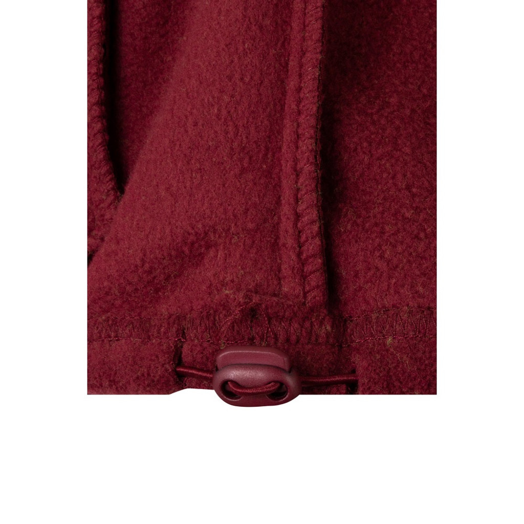 VL EROS LARGE. Δίχρωμο fleece μπουφάν (280g/m²), από πολυεστέρα (100%)