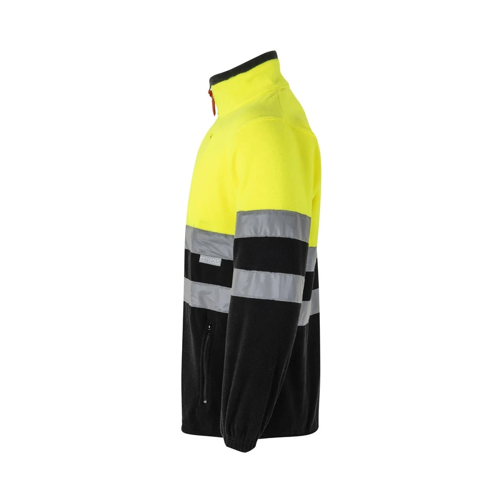 VL EROS LARGE. Δίχρωμο fleece μπουφάν (280g/m²), από πολυεστέρα (100%)