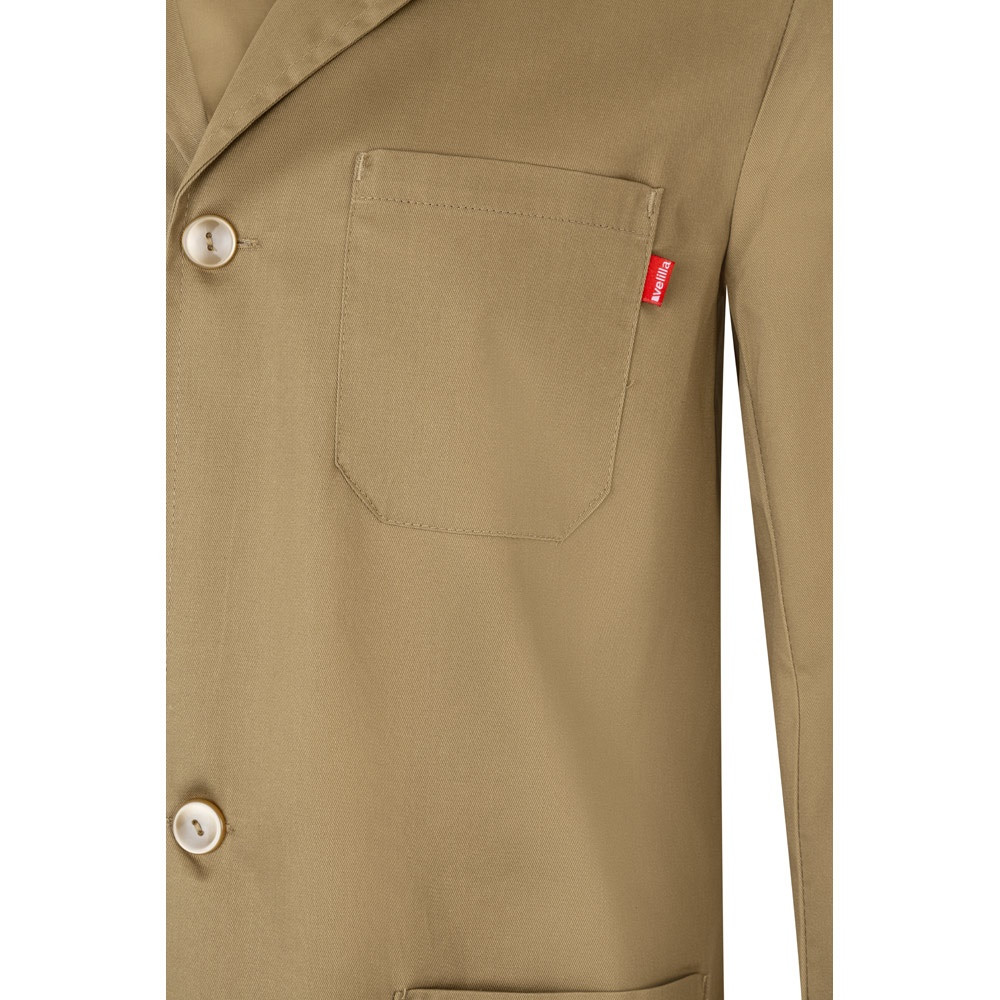 VL DANU. Μπλούζα twill (175g/m²), από βαμβάκι (35%) και πολυεστέρα (65%)