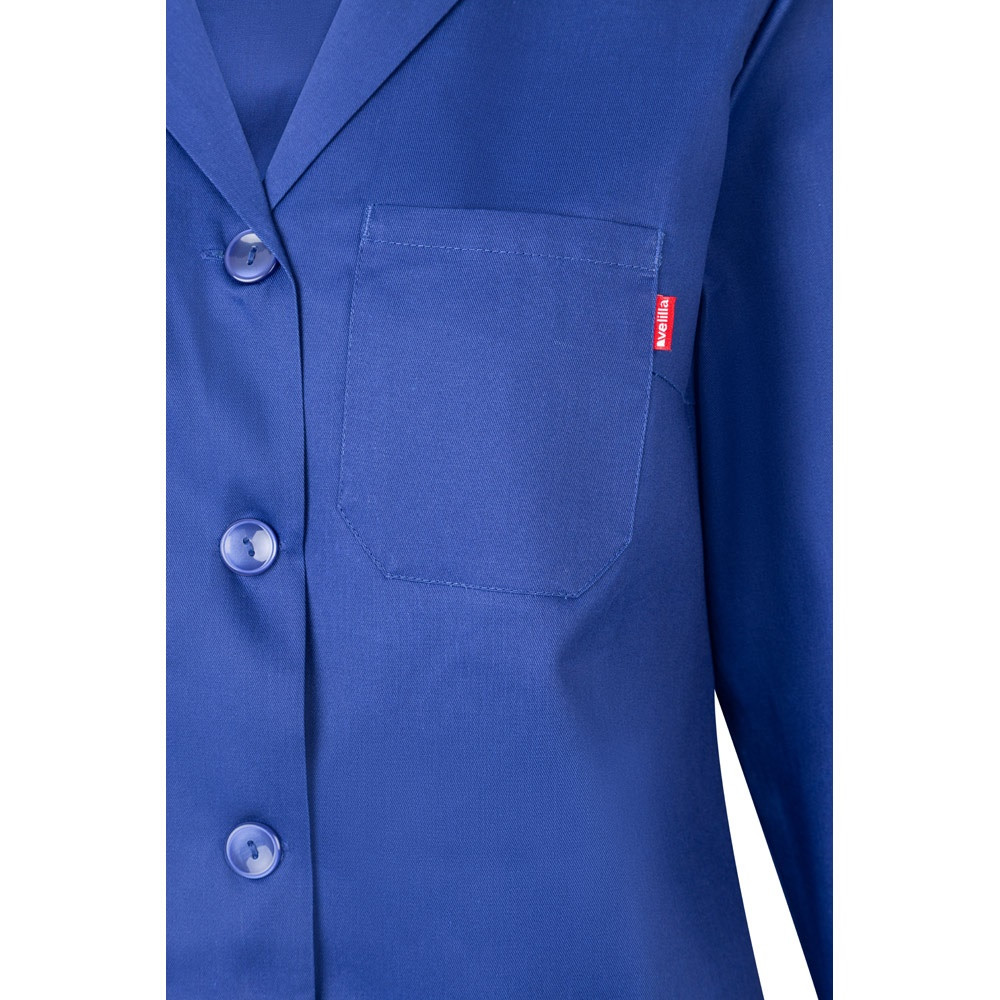 VL RAMA. Μακρυμάνικο τζάκετ (175g/m²), από βαμβακερό twill (35%) και πολυεστέρα (65%)