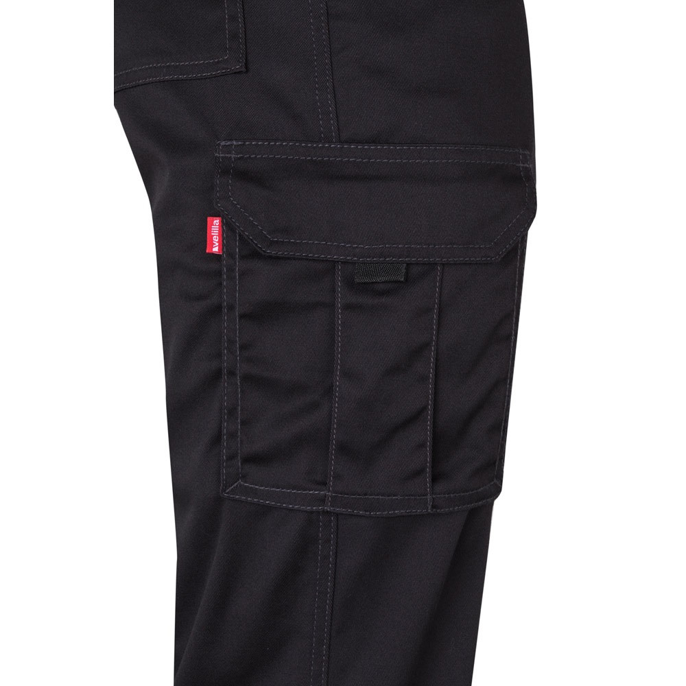 VL LUGH. Παντελόνι stretch με πολλές τσέπες (240g/m²) από βαμβάκι (46%), EME (38%) και πολυεστέρα (16%)