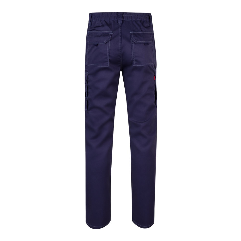 VL LUGH. Παντελόνι stretch με πολλές τσέπες (240g/m²) από βαμβάκι (46%), EME (38%) και πολυεστέρα (16%)