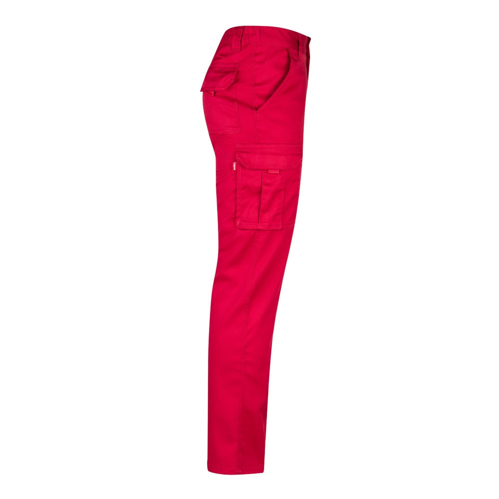 VL LUGH. Παντελόνι stretch με πολλές τσέπες (240g/m²) από βαμβάκι (46%), EME (38%) και πολυεστέρα (16%)