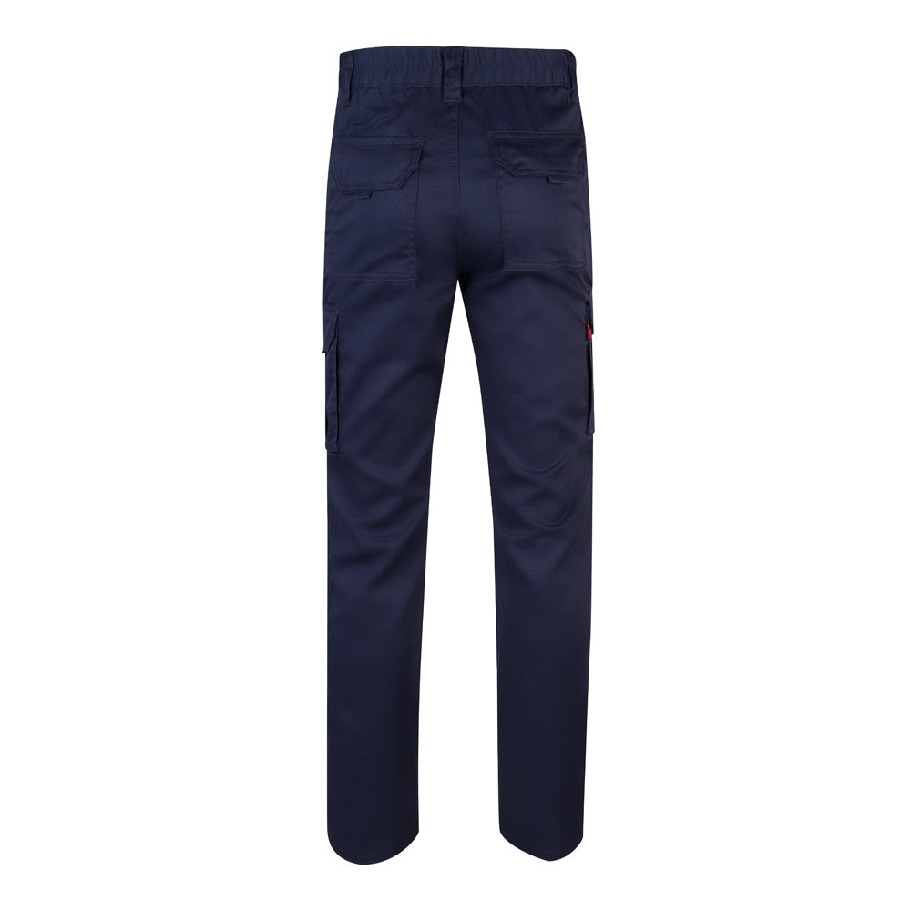 VL LUGH. Παντελόνι stretch με πολλές τσέπες (240g/m²) από βαμβάκι (46%), EME (38%) και πολυεστέρα (16%)
