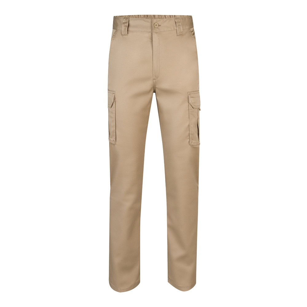 VL LUGH. Παντελόνι stretch με πολλές τσέπες (240g/m²) από βαμβάκι (46%), EME (38%) και πολυεστέρα (16%)