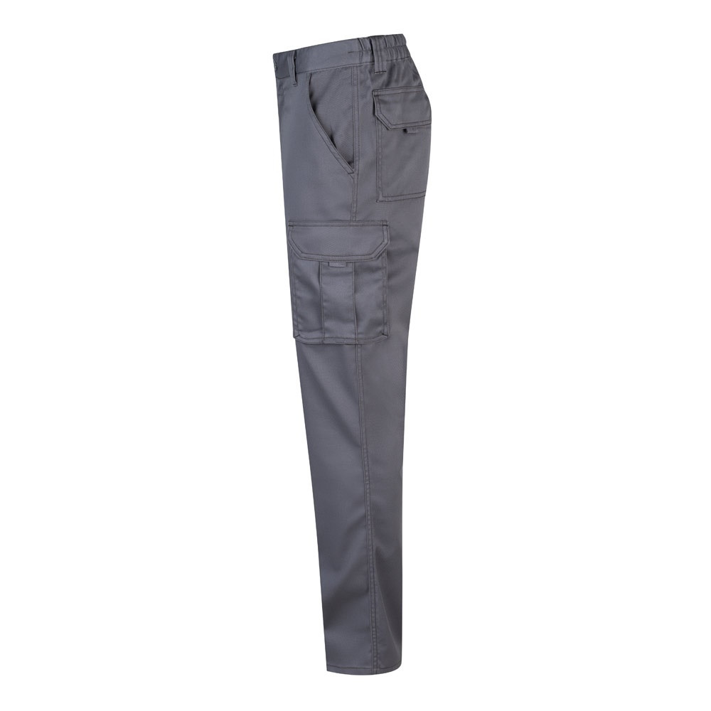 VL LUGH. Παντελόνι stretch με πολλές τσέπες (240g/m²) από βαμβάκι (46%), EME (38%) και πολυεστέρα (16%)