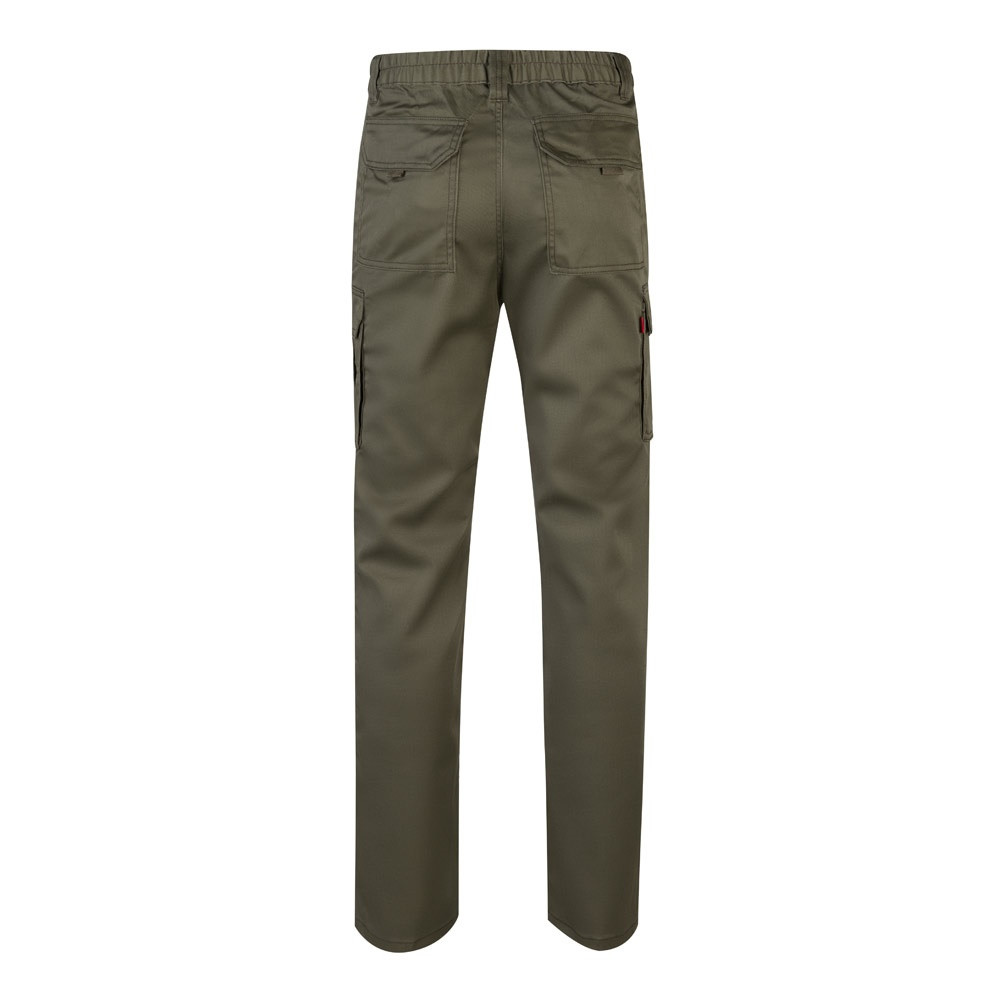 VL LUGH. Παντελόνι stretch με πολλές τσέπες (240g/m²) από βαμβάκι (46%), EME (38%) και πολυεστέρα (16%)
