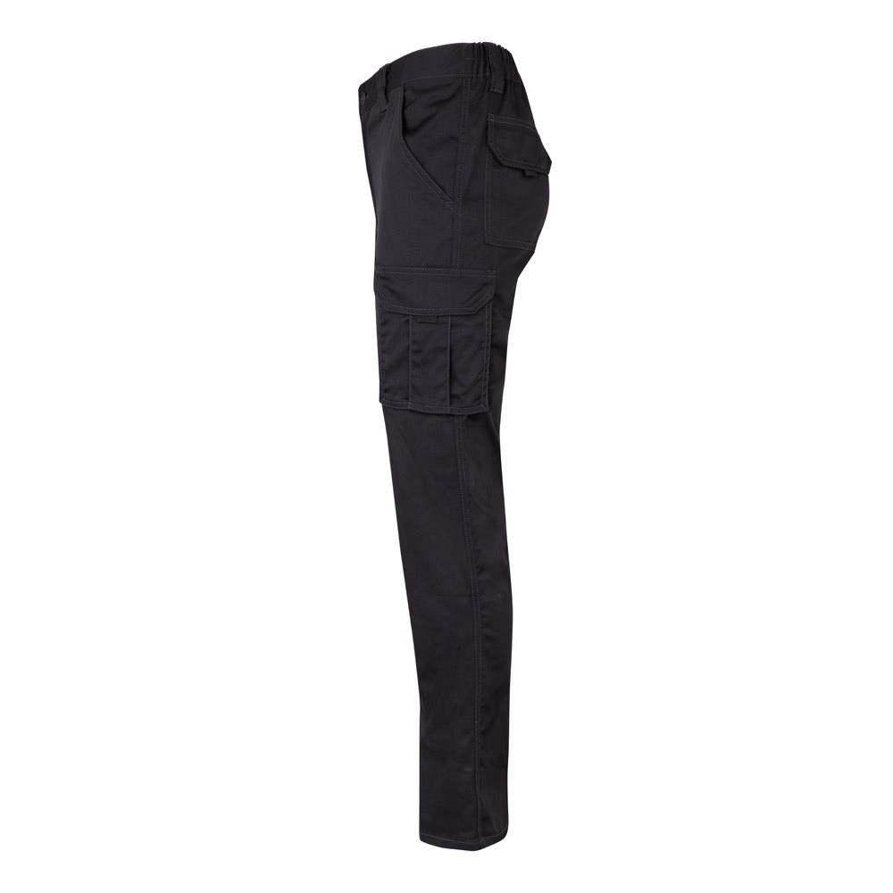 VL LUGH. Παντελόνι stretch με πολλές τσέπες (240g/m²) από βαμβάκι (46%), EME (38%) και πολυεστέρα (16%)
