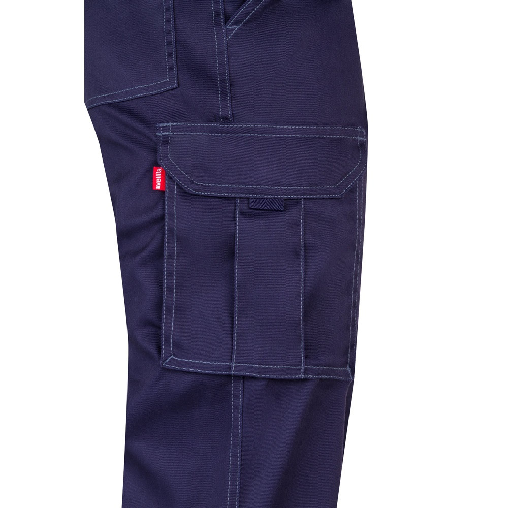 VL LUGH. Παντελόνι stretch με πολλές τσέπες (240g/m²) από βαμβάκι (46%), EME (38%) και πολυεστέρα (16%)
