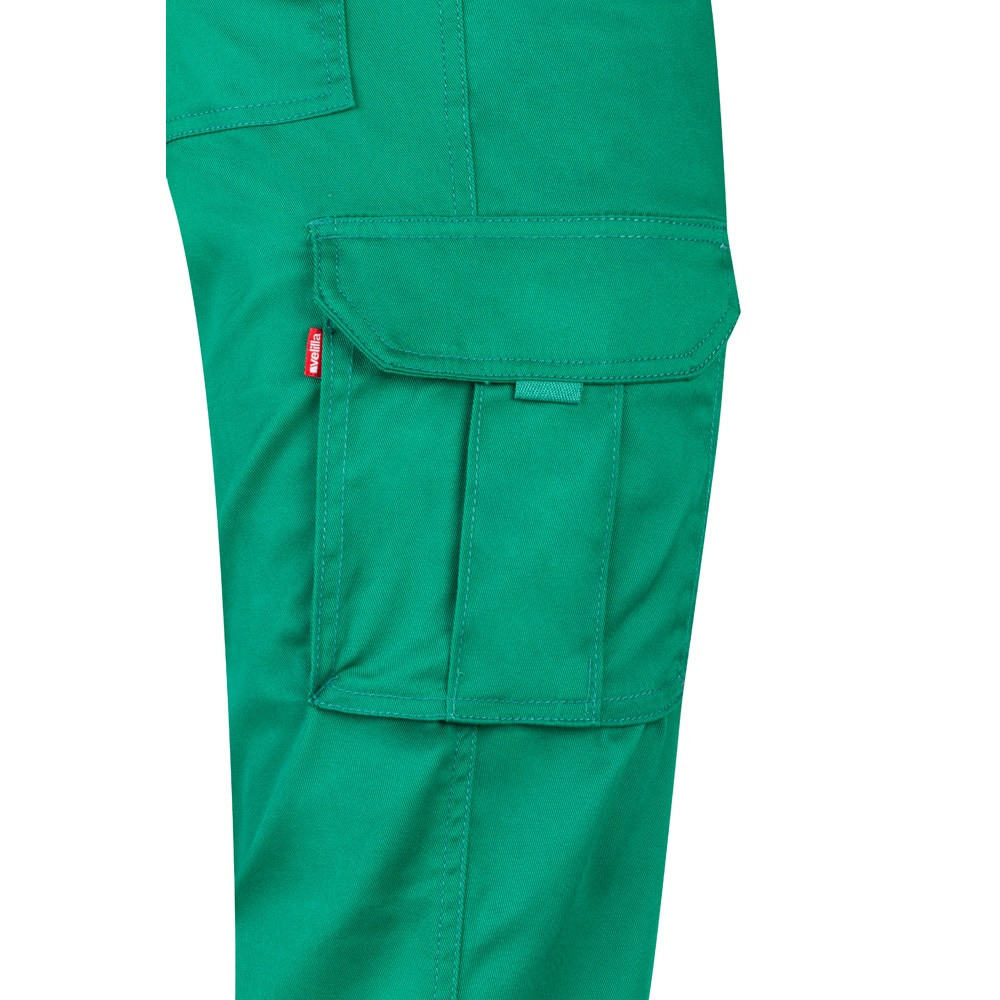 VL LUGH. Παντελόνι stretch με πολλές τσέπες (240g/m²) από βαμβάκι (46%), EME (38%) και πολυεστέρα (16%)