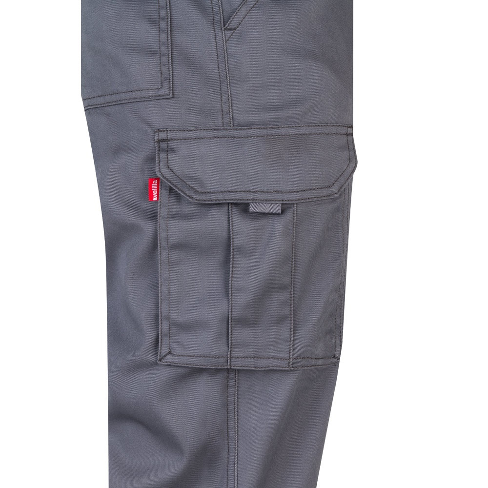 VL LUGH. Παντελόνι stretch με πολλές τσέπες (240g/m²) από βαμβάκι (46%), EME (38%) και πολυεστέρα (16%)