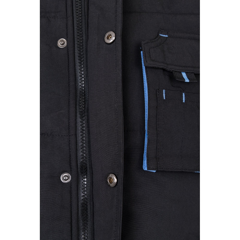 VL NERGAL. Γιλέκο με επένδυση, δίχρωμο, με πολλές τσέπες (120g/m²), από πολυεστέρα (100%)