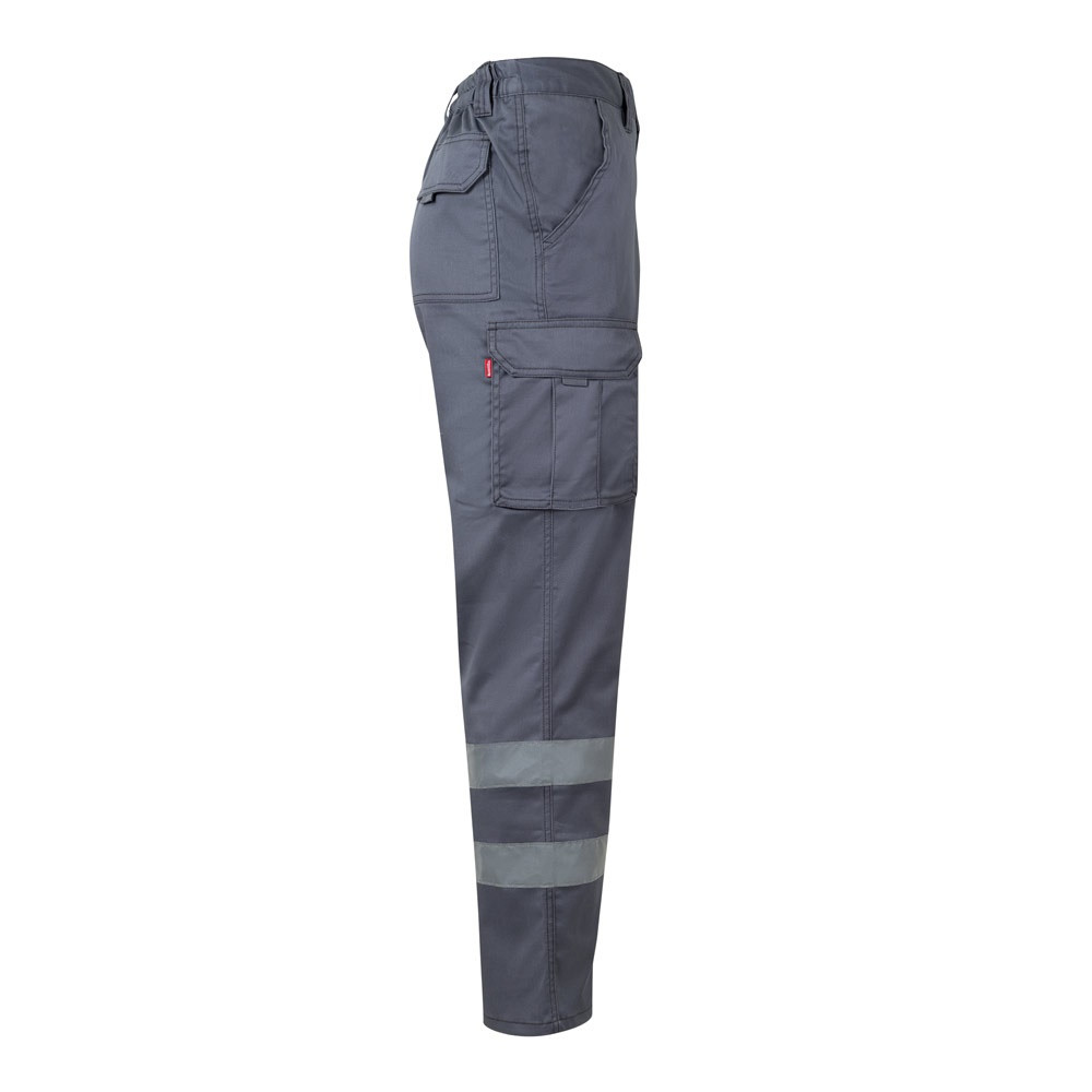 VL DIONYSUS. Ελαστικό παντελόνι με πολλές τσέπες (240g/m²), από βαμβάκι (46%), EME (38%) και πολυεστέρα (16%)