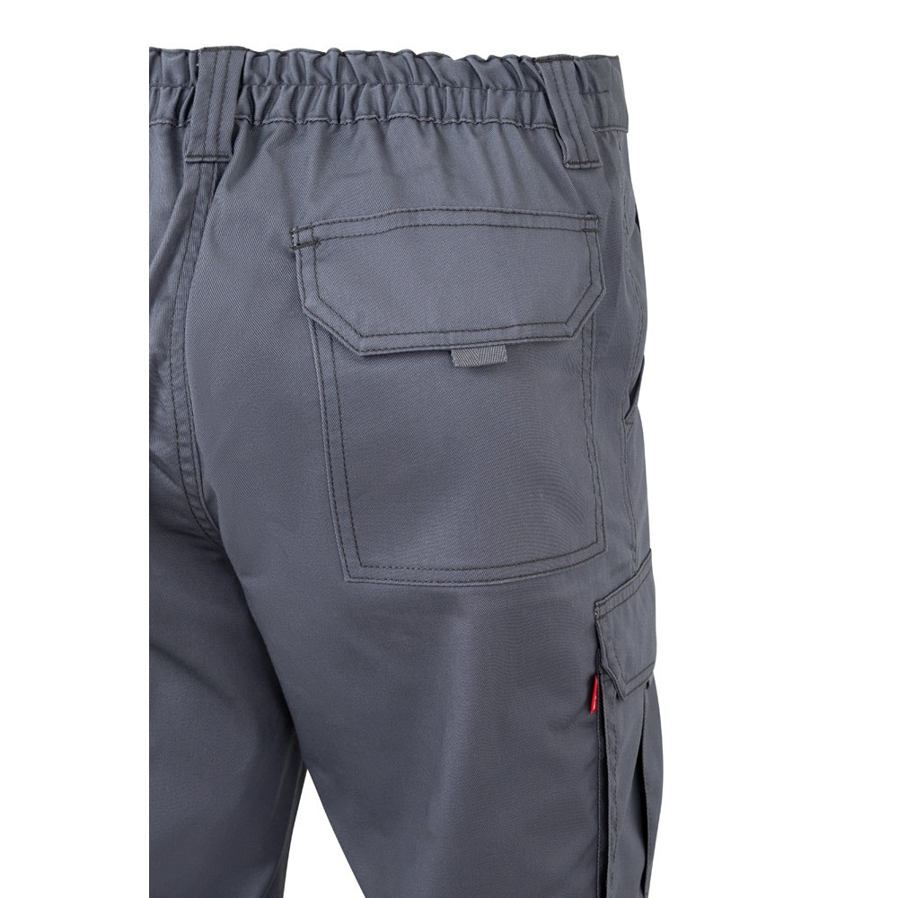 VL DIONYSUS. Ελαστικό παντελόνι με πολλές τσέπες (240g/m²), από βαμβάκι (46%), EME (38%) και πολυεστέρα (16%)