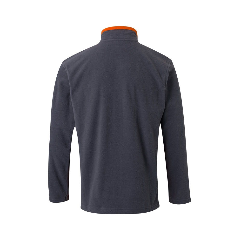 VL GERAS. Δίχρωμο fleece μπουφάν (220g/m²) από πολυεστέρα (100%)