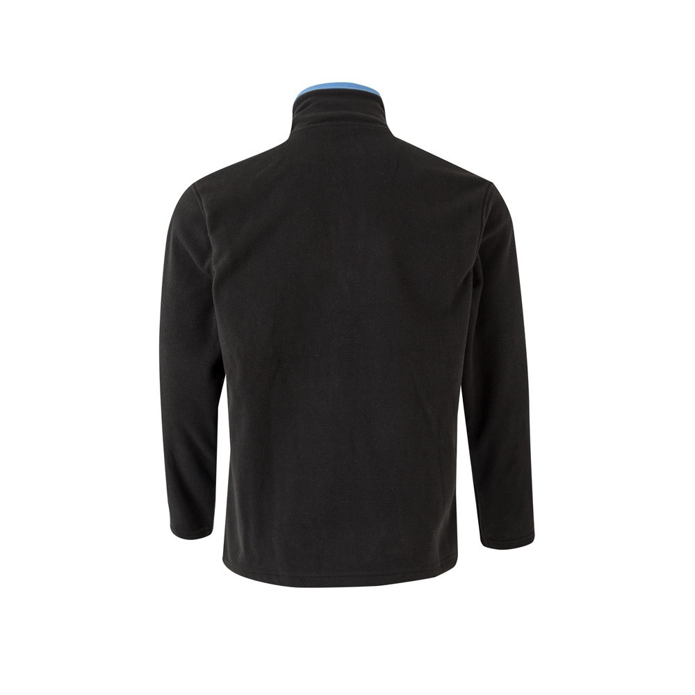 VL GERAS. Δίχρωμο fleece μπουφάν (220g/m²) από πολυεστέρα (100%)