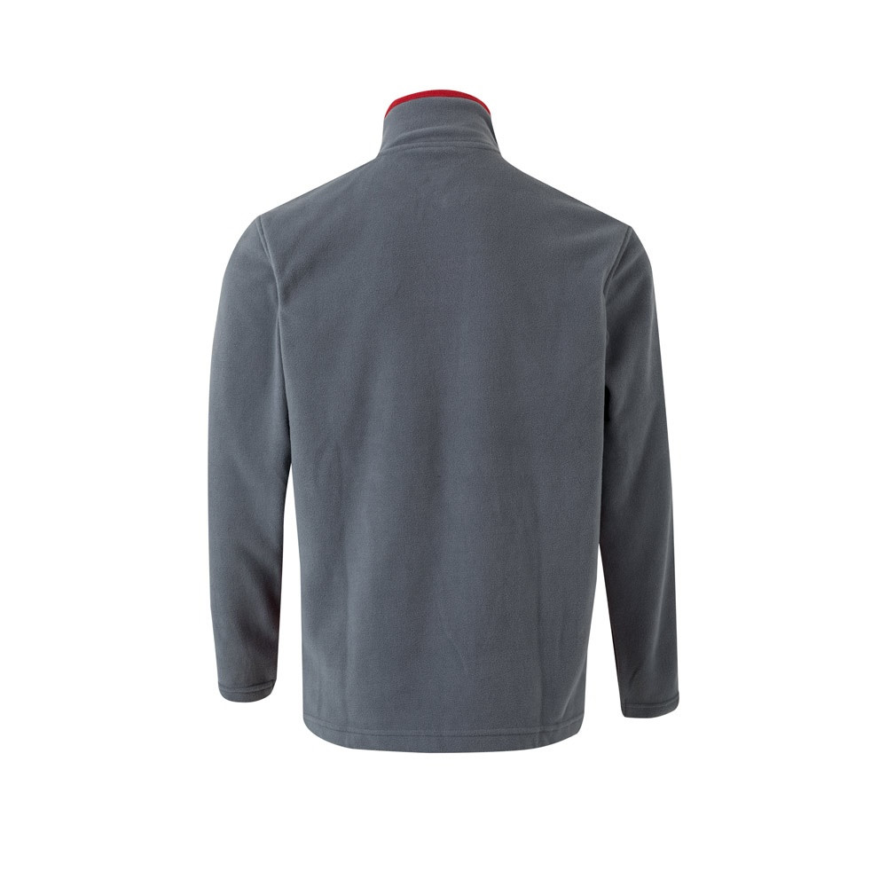 VL GERAS. Δίχρωμο fleece μπουφάν (220g/m²) από πολυεστέρα (100%)