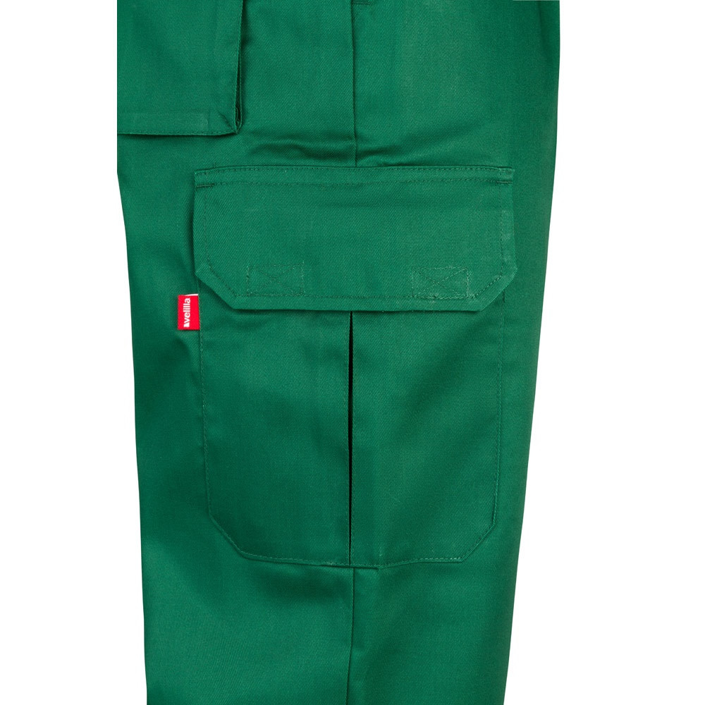 VL MABON. Παντελόνι twill με πολλαπλές τσέπες (200g/m²), από βαμβάκι (35%) και πολυεστέρα (65%)