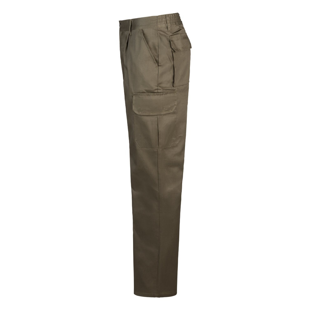 VL MABON. Παντελόνι twill με πολλαπλές τσέπες (200g/m²), από βαμβάκι (35%) και πολυεστέρα (65%)