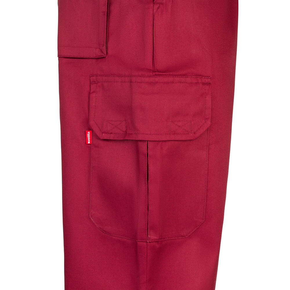 VL MABON. Παντελόνι twill με πολλαπλές τσέπες (200g/m²), από βαμβάκι (35%) και πολυεστέρα (65%)