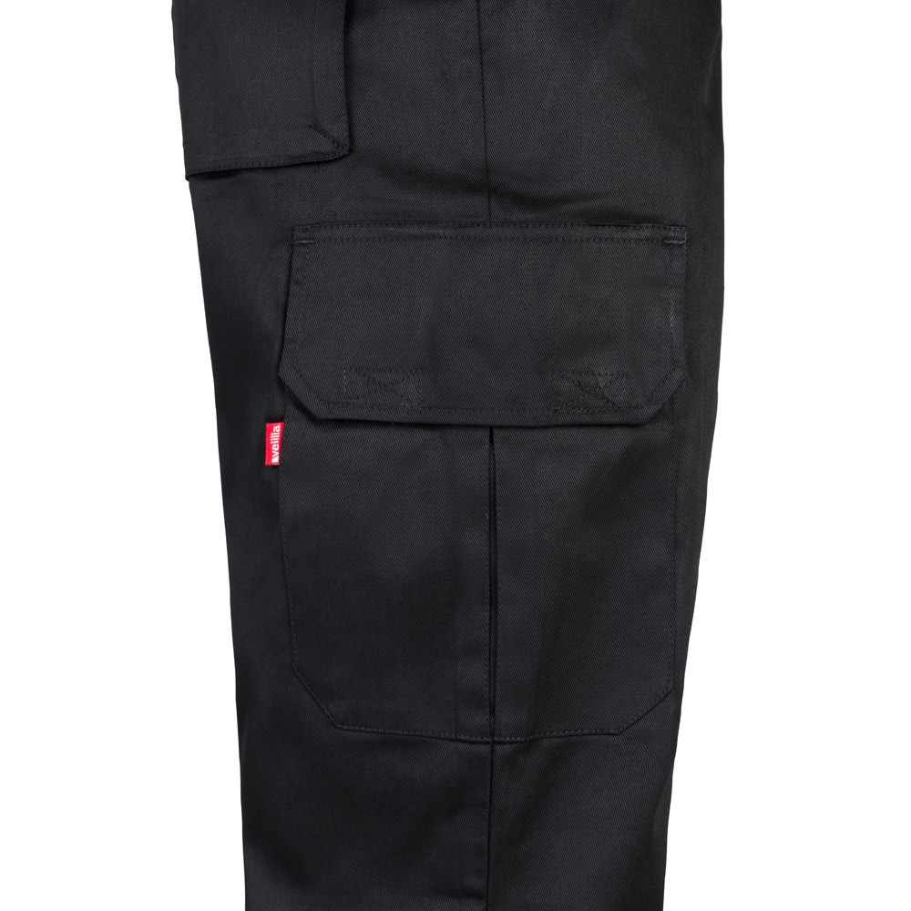 VL MABON. Παντελόνι twill με πολλαπλές τσέπες (200g/m²), από βαμβάκι (35%) και πολυεστέρα (65%)