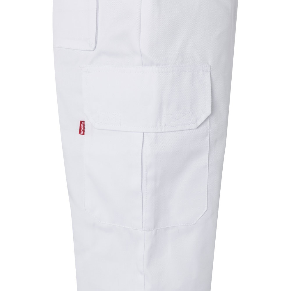 VL MABON. Παντελόνι twill με πολλαπλές τσέπες (200g/m²), από βαμβάκι (35%) και πολυεστέρα (65%)