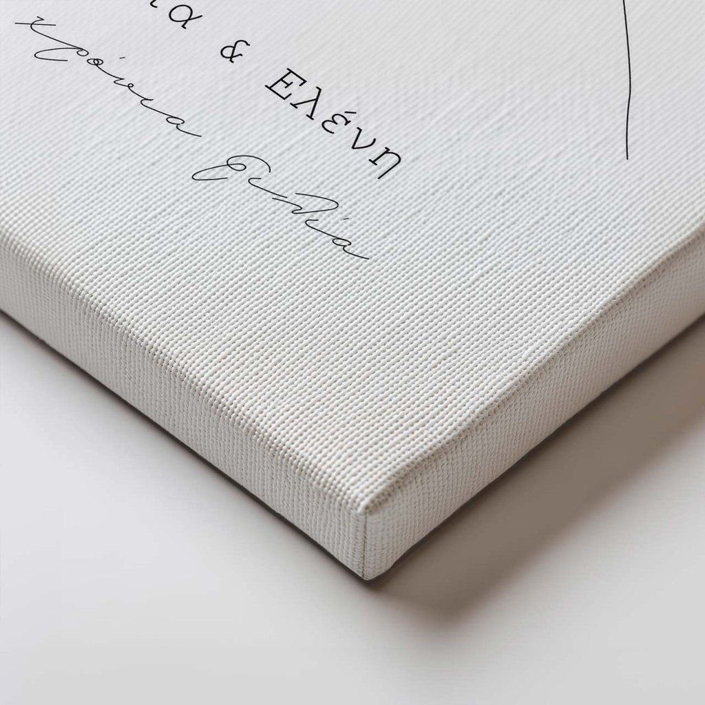 Πίνακας σε Καμβά Pinky Swear