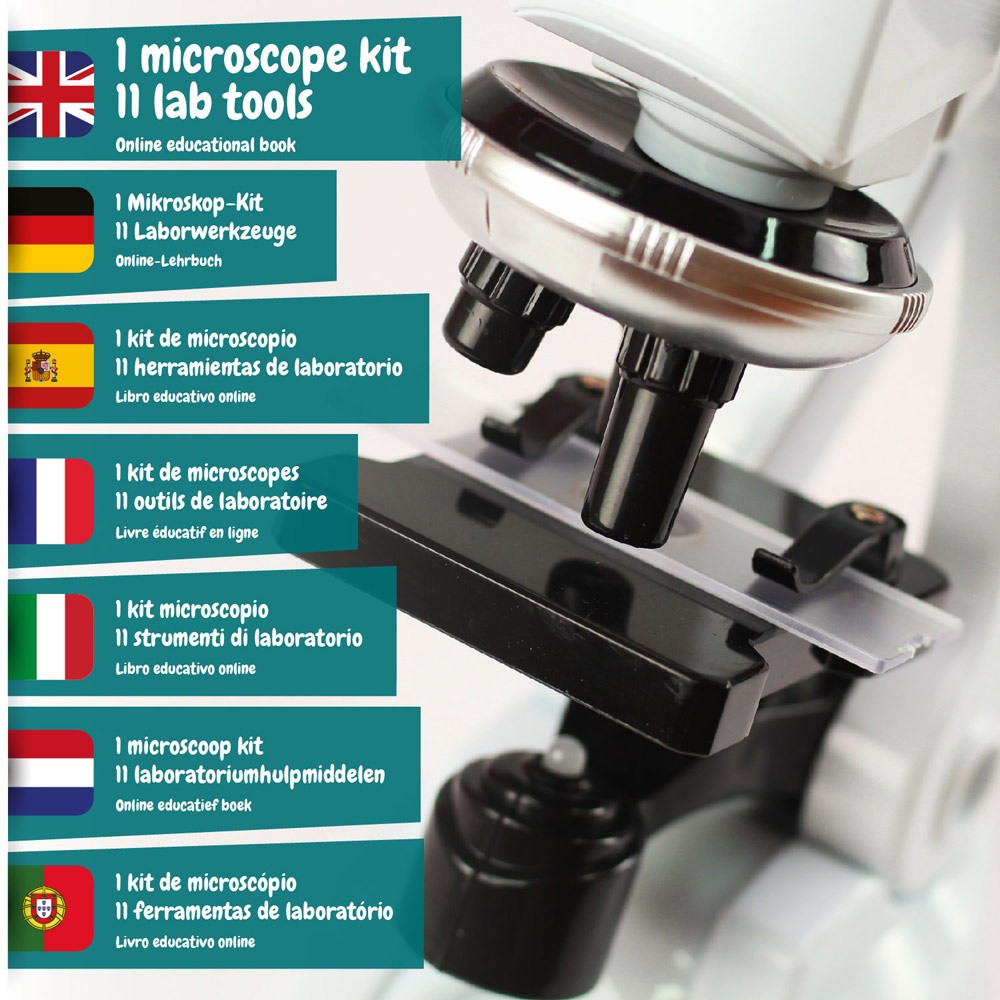 MICROSCOPE. Εκπαιδευτικό παιχνίδι για παιδιά