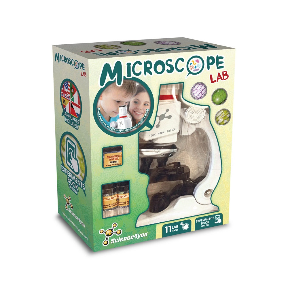 MICROSCOPE. Εκπαιδευτικό παιχνίδι για παιδιά