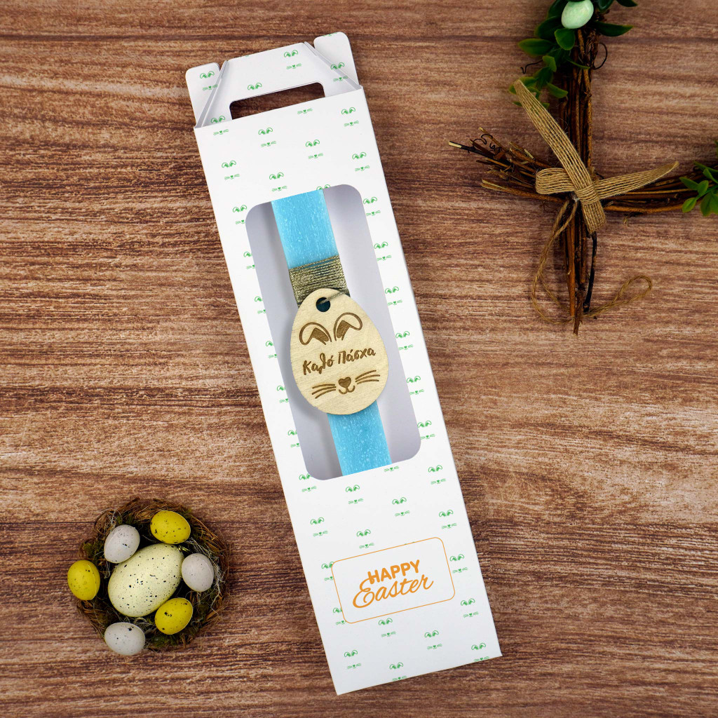 Λαμπάδα Bunny Whiskers