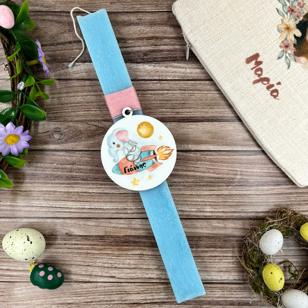 Λαμπάδα Elephant in Space