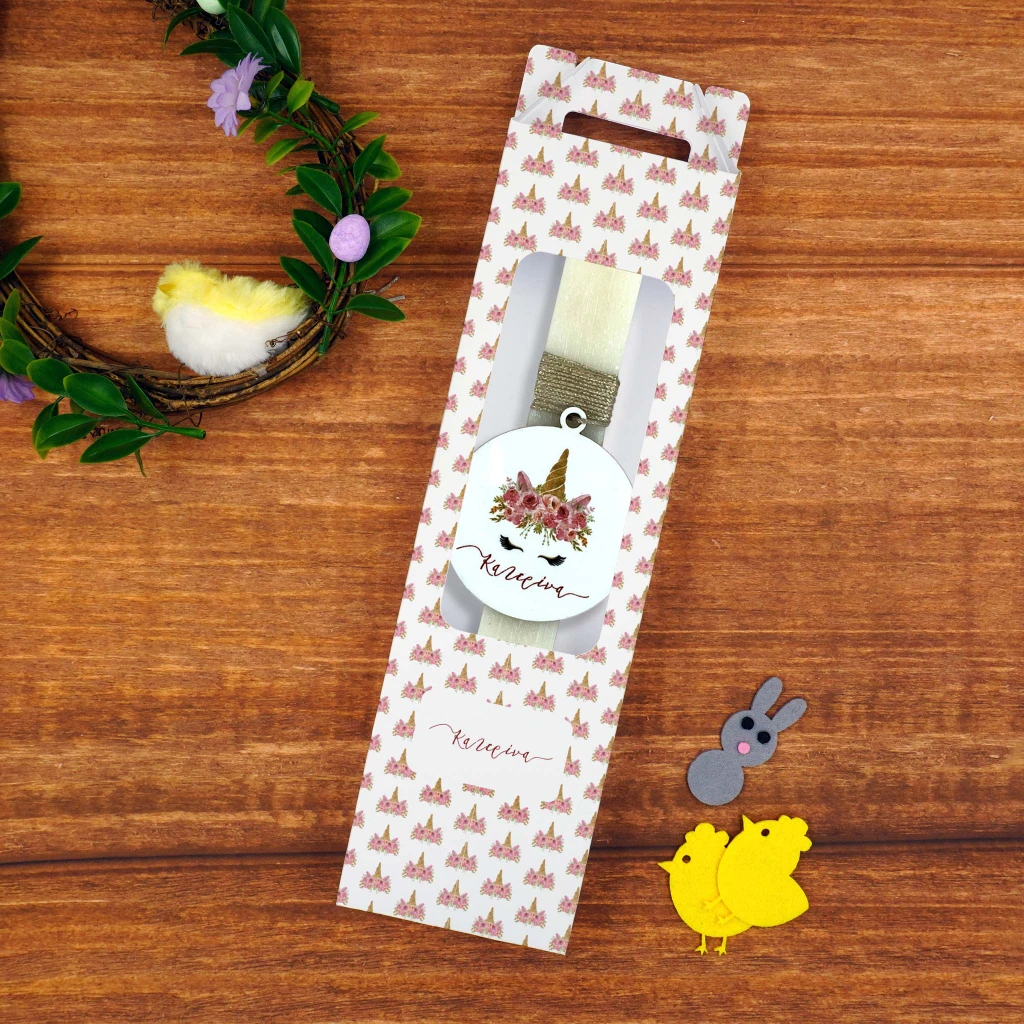 Λαμπάδα Unicorn Horn