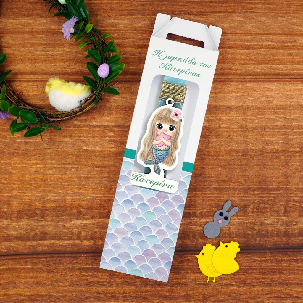 Λαμπάδα Blonde Mermaid