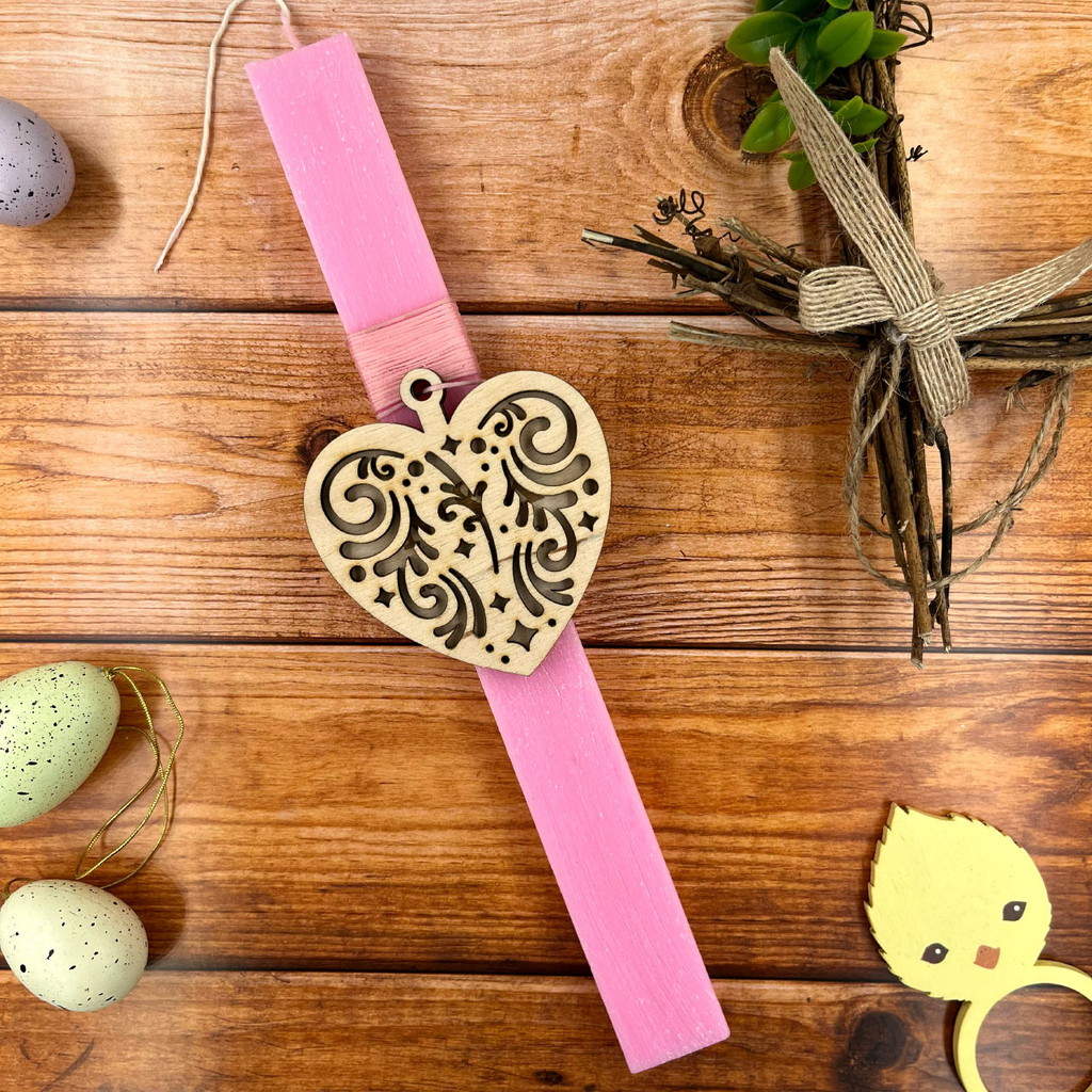 Λαμπάδα I Love You