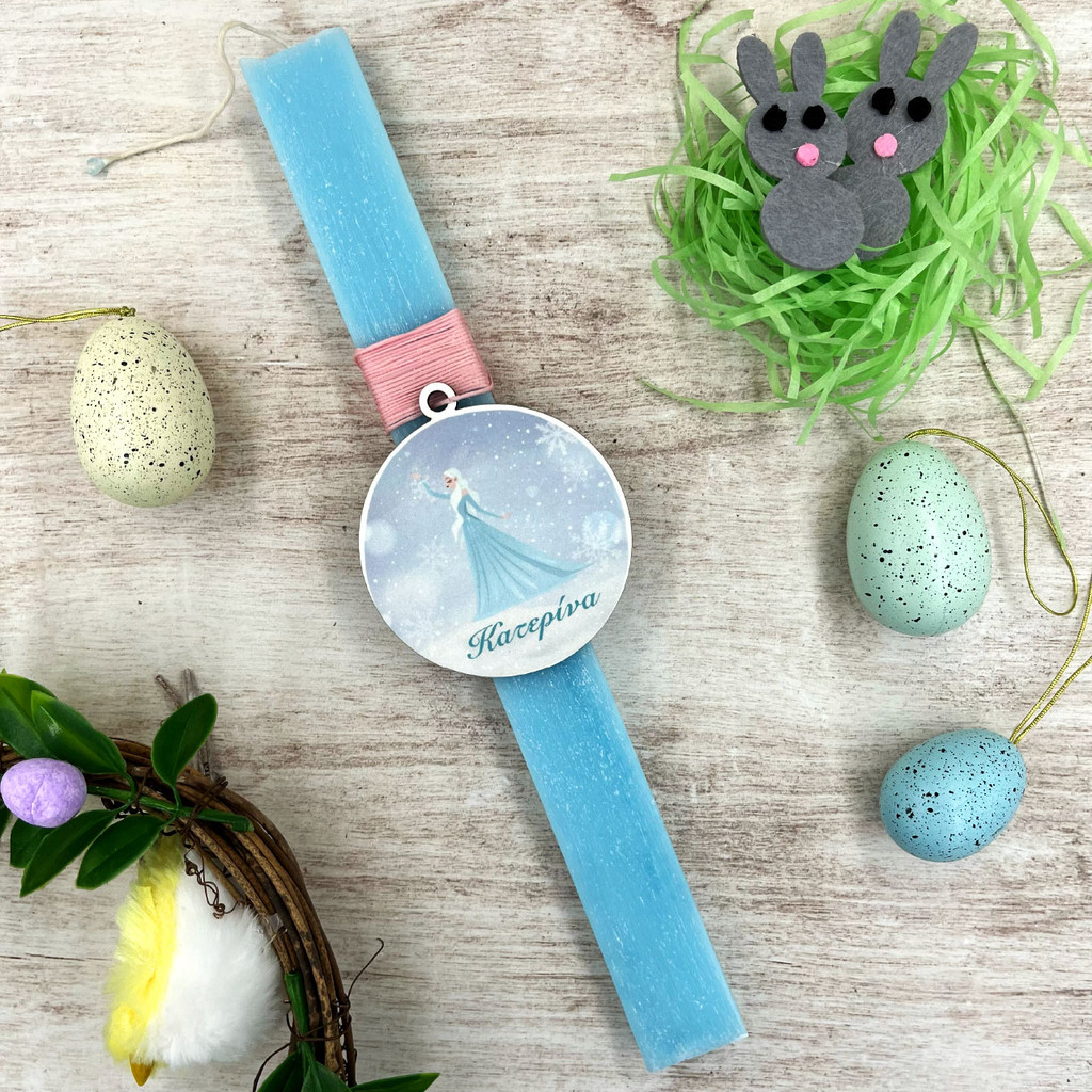 Λαμπάδα The Snow Princess