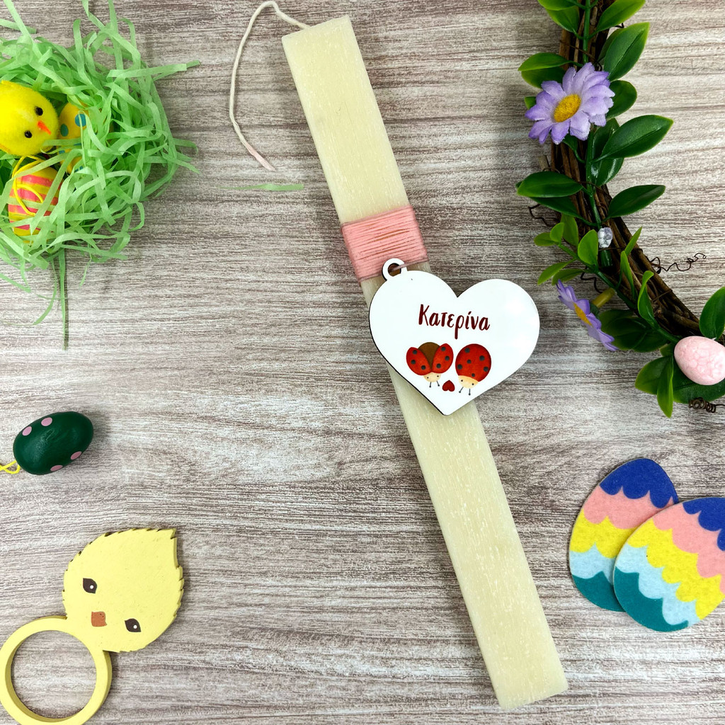 Λαμπάδα Ladybugs