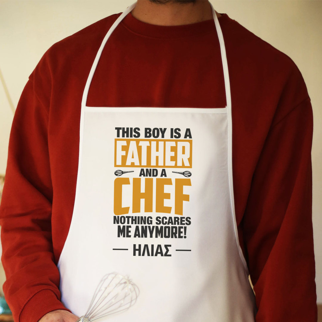 Ποδιά Father and Chef