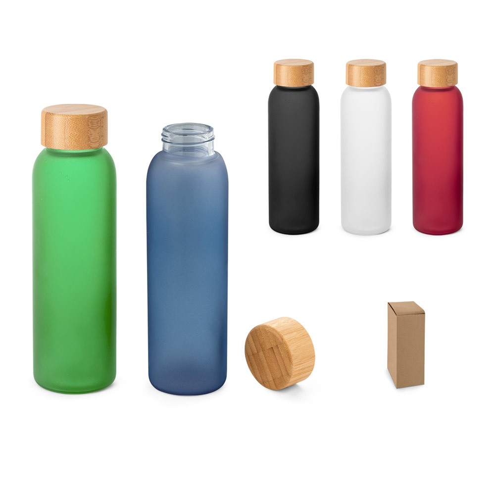 LILLARD GLASS. Μπουκάλι από ματ γυαλί 520 ml