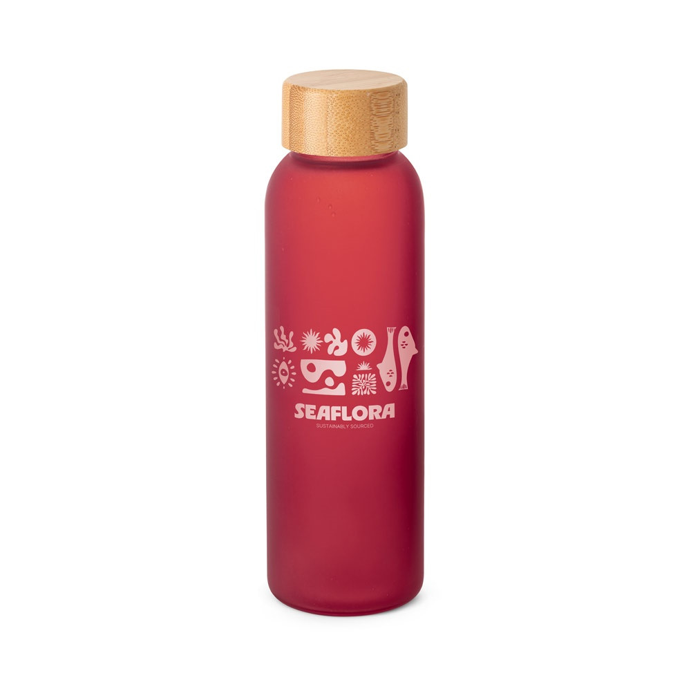 LILLARD GLASS. Μπουκάλι από ματ γυαλί 520 ml
