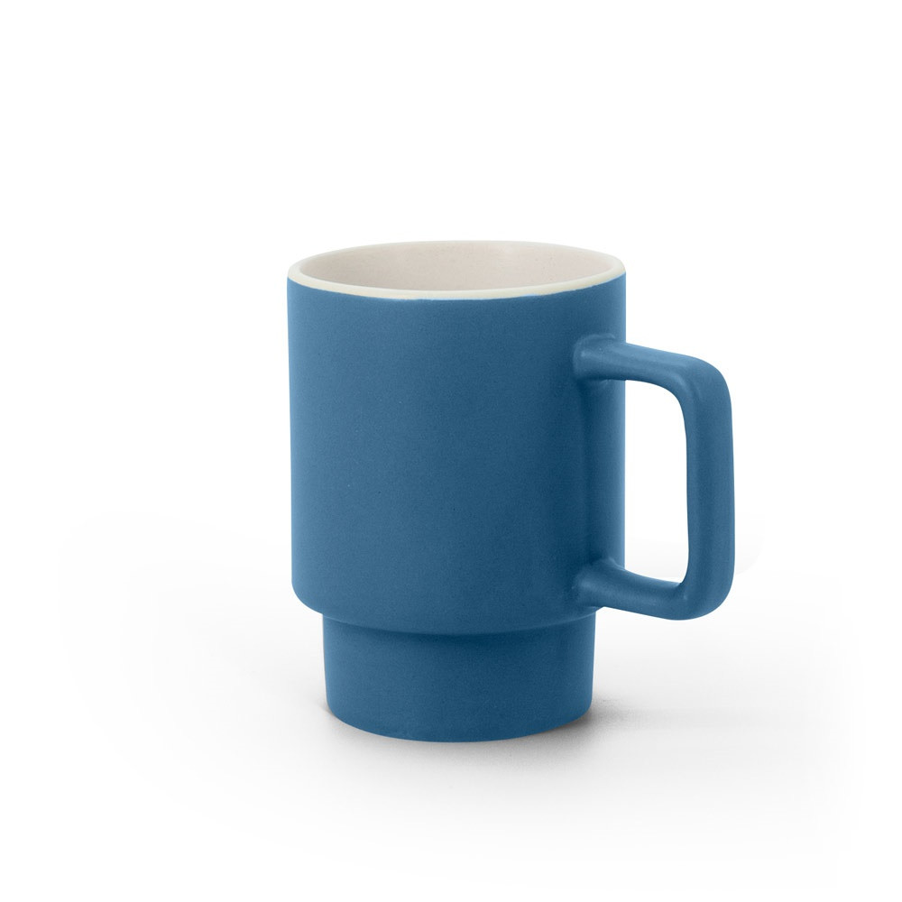 KUERTEN. Κεραμική κούπα με ματ φινίρισμα, 330 mL