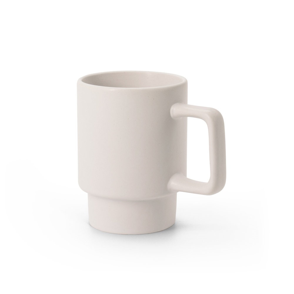 KUERTEN. Κεραμική κούπα με ματ φινίρισμα, 330 mL